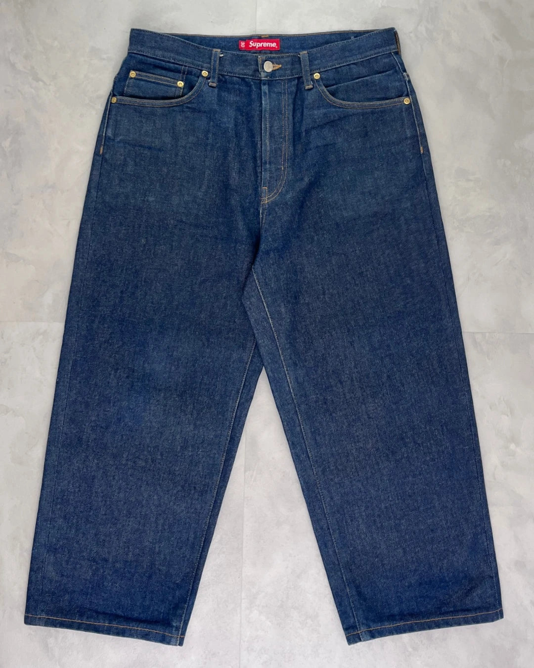 Supreme Raw Japanese Denim Jeans – W30