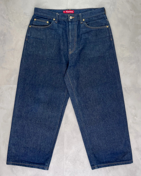 Supreme Raw Japanese Denim Jeans – W30