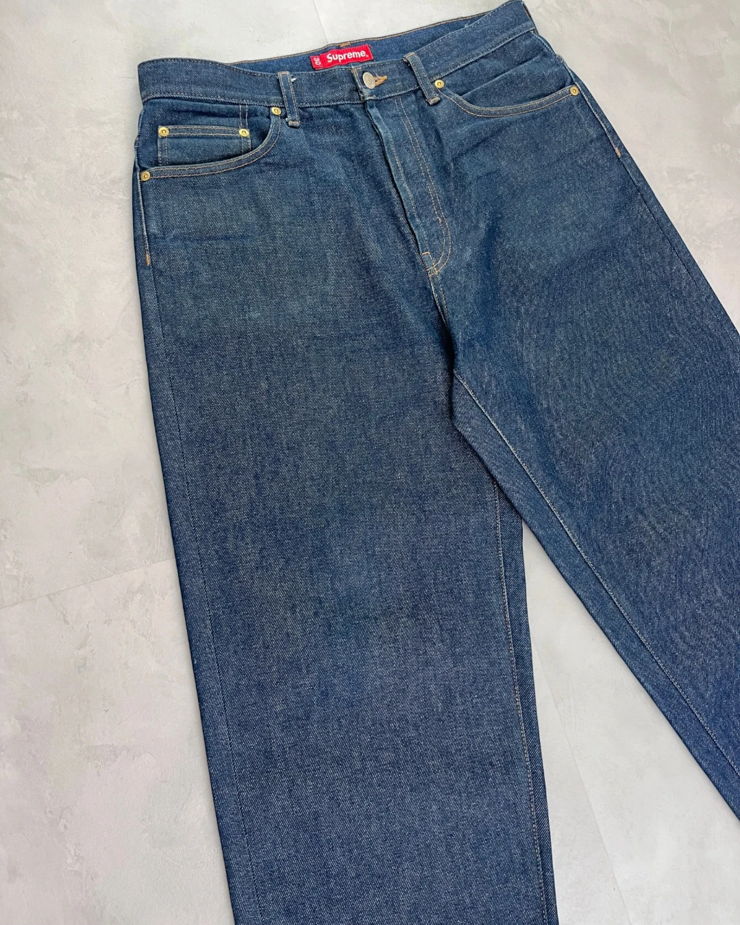Supreme Raw Japanese Denim Jeans – W30