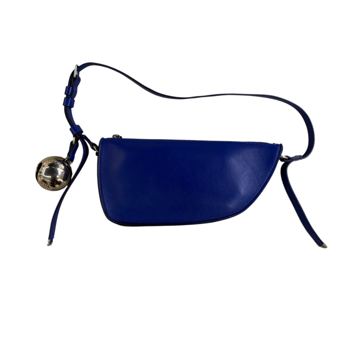 Burberry Leather Blue Bag