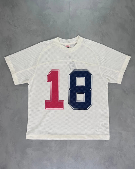 Corteiz HMP Freshman Jersey white – S