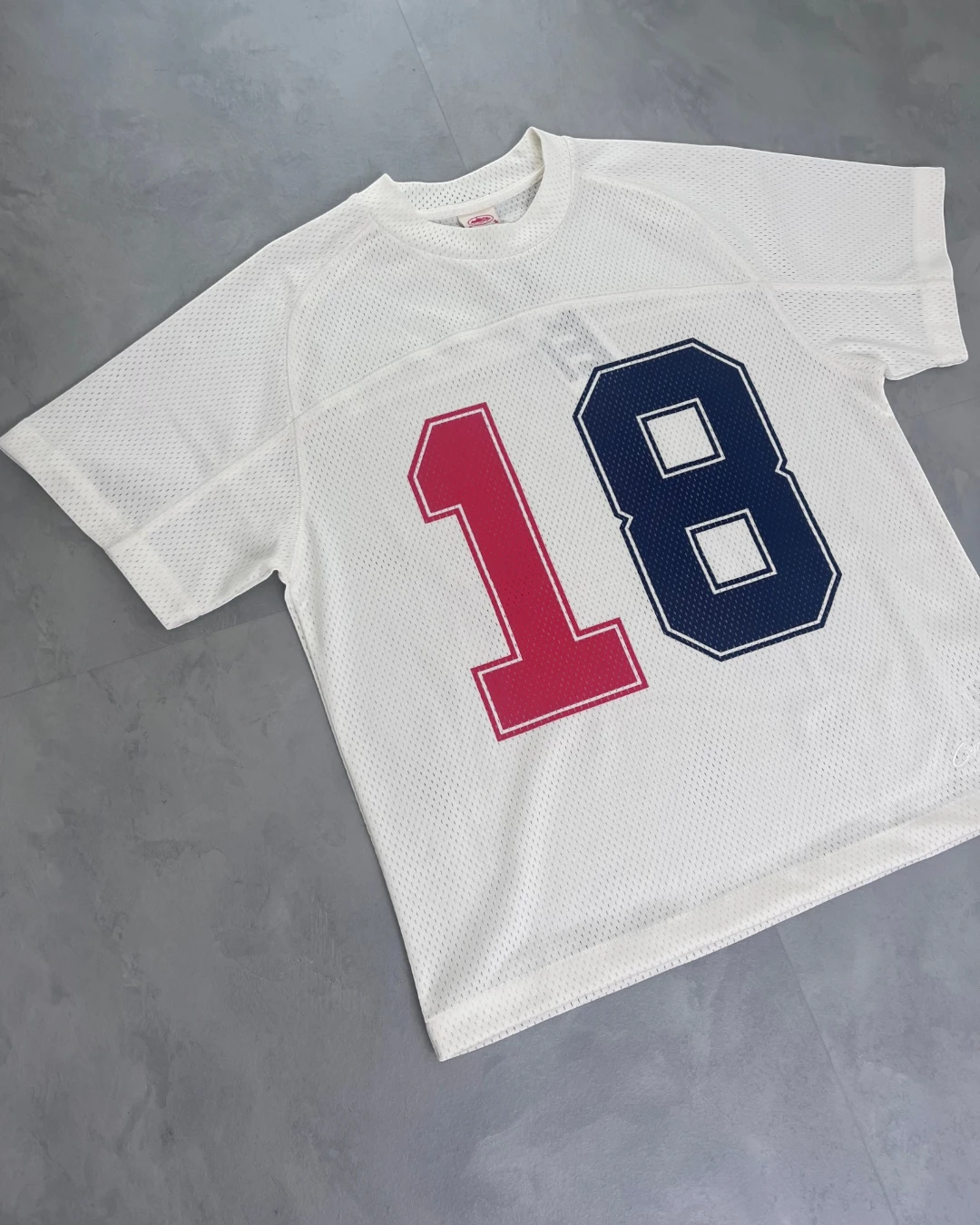 Corteiz HMP Freshman Jersey white – S