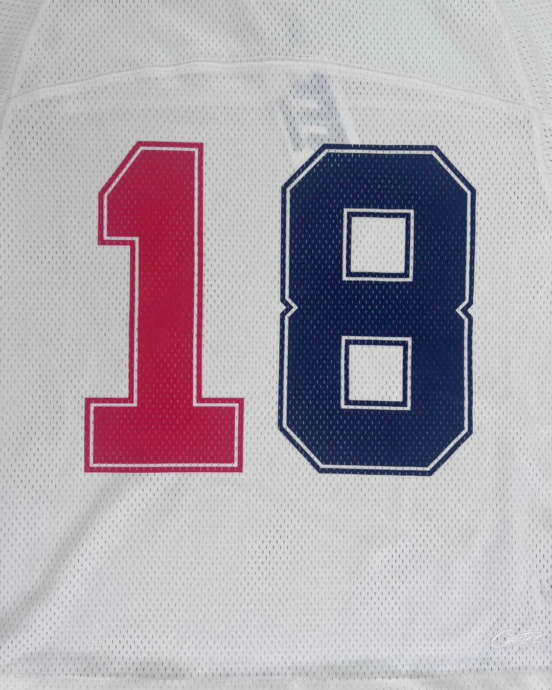 Corteiz HMP Freshman Jersey white – S