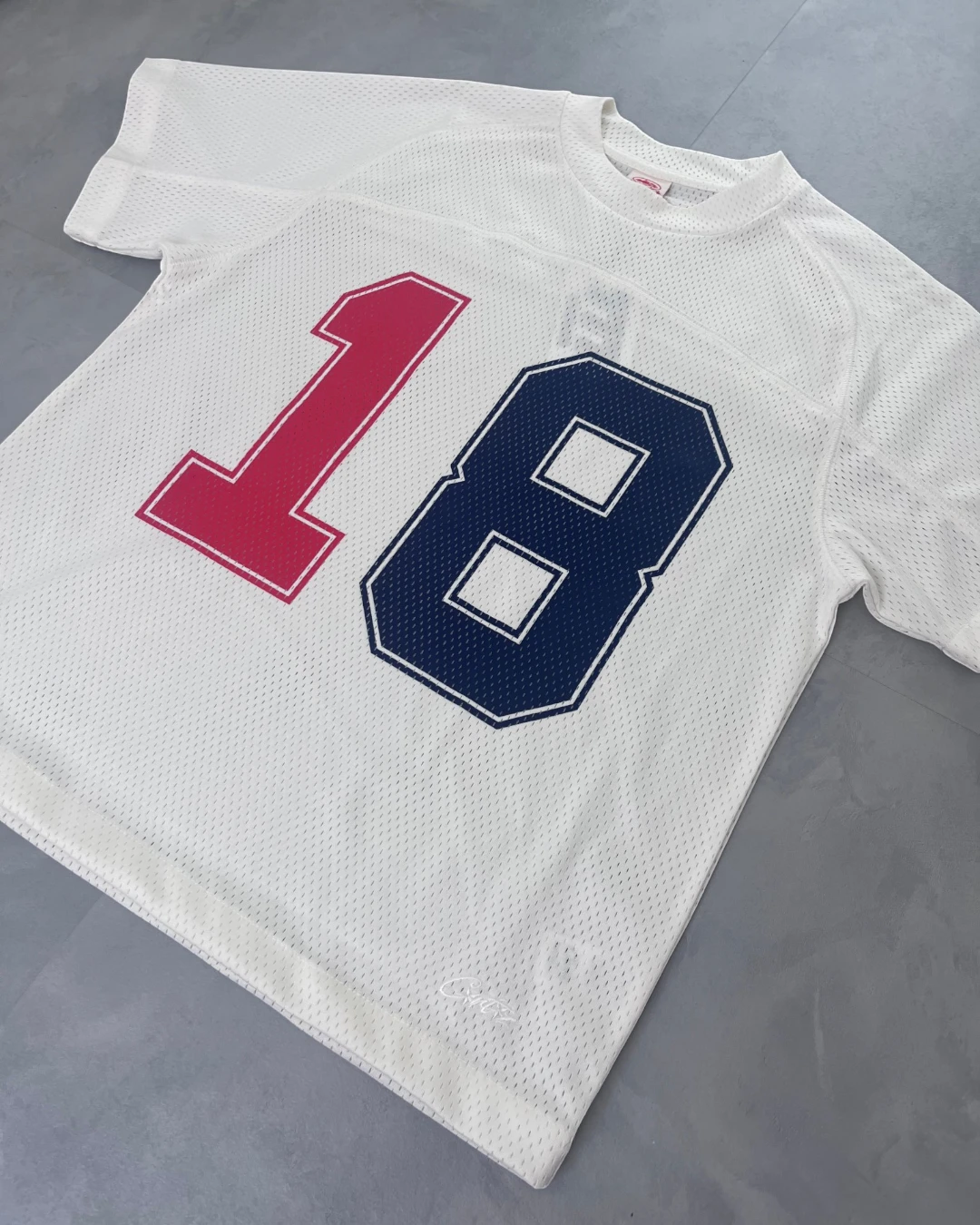 Corteiz HMP Freshman Jersey white – S