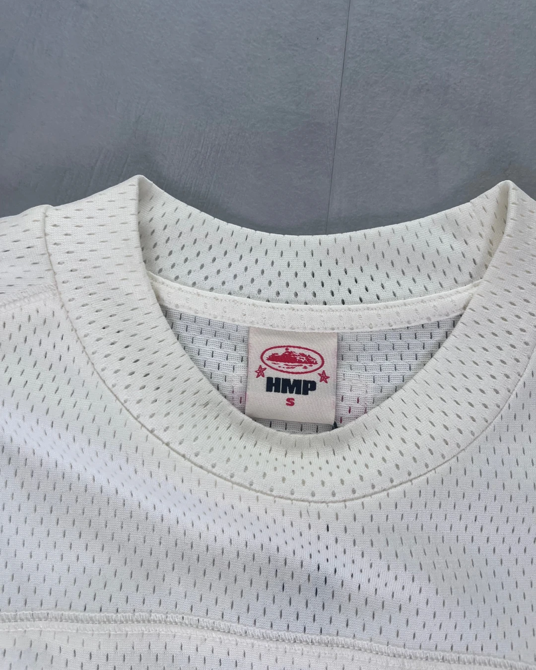 Corteiz HMP Freshman Jersey white – S