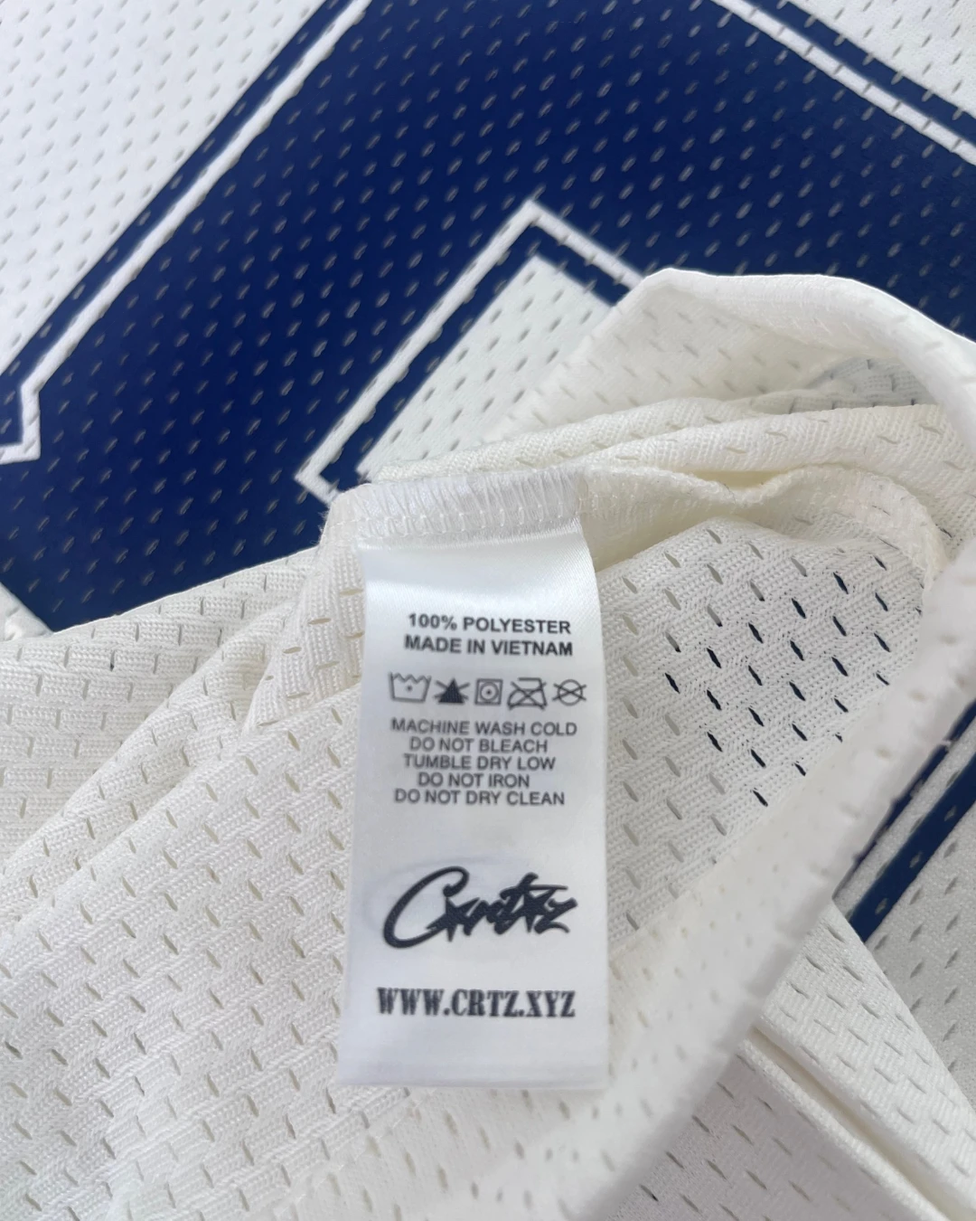 Corteiz HMP Freshman Jersey white – S