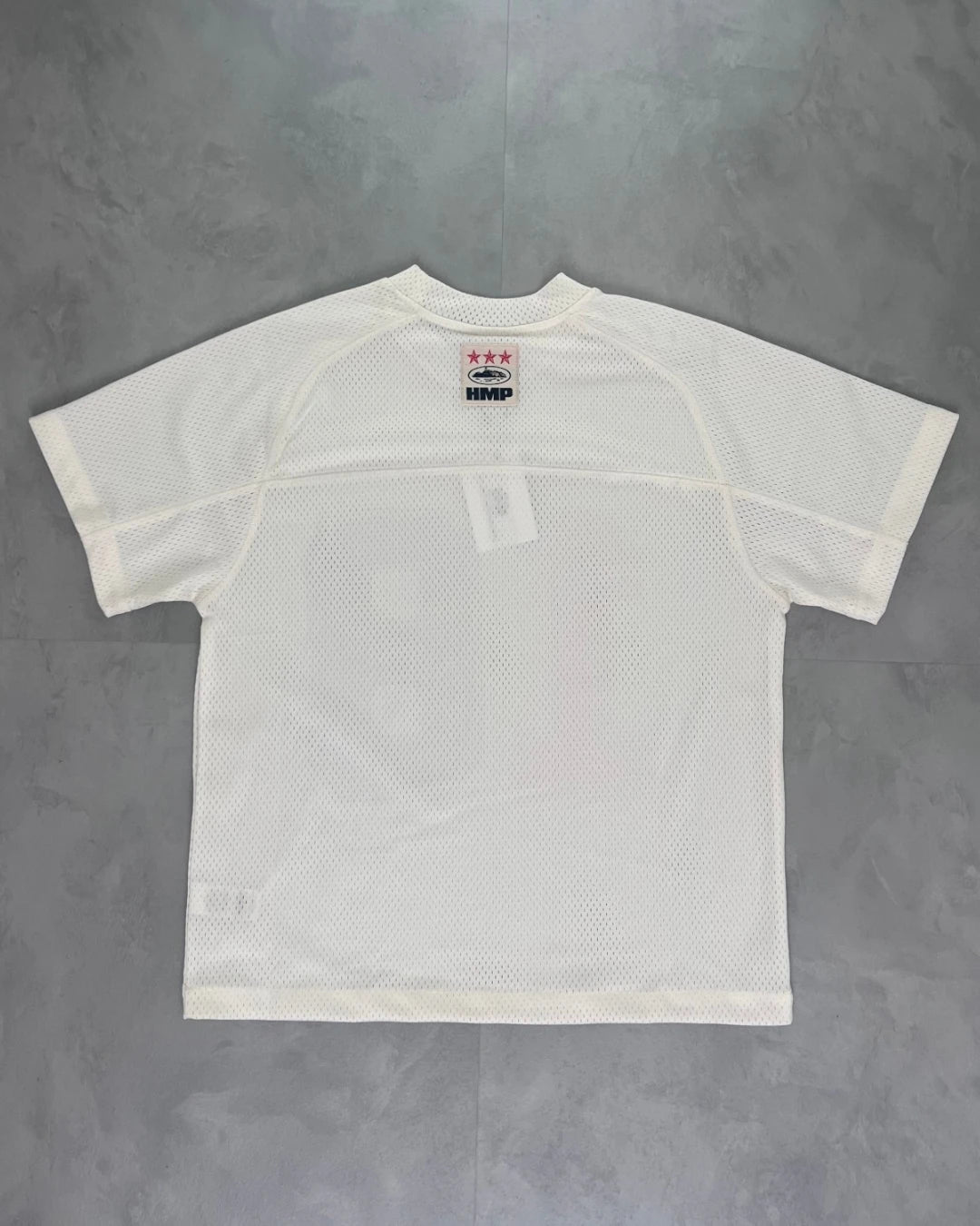 Corteiz HMP Freshman Jersey white – S