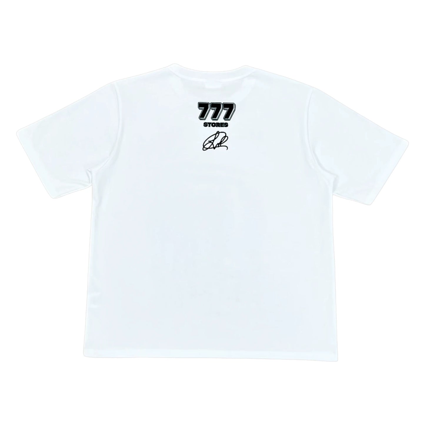 "EverythingMustBeDoubted" White Tee (777stores x Freddie peacock)