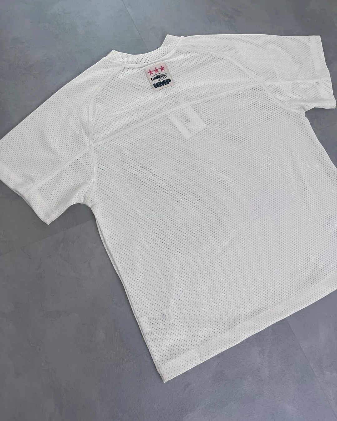 Corteiz HMP Freshman Jersey white – S