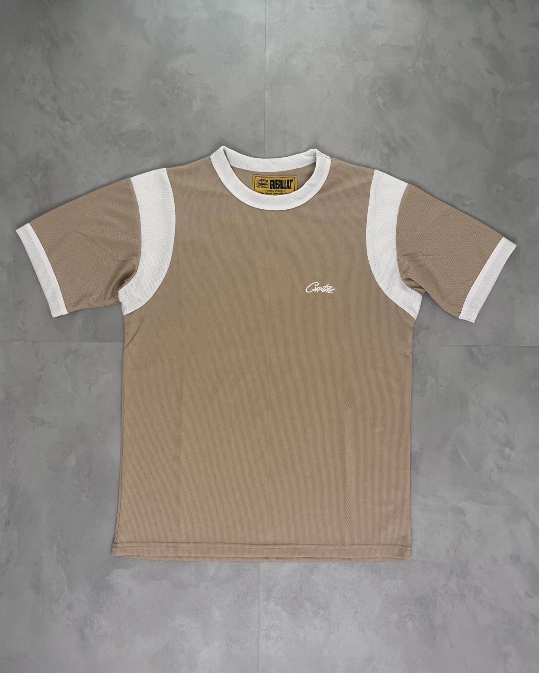Corteiz Freshmen Jersey beige – M