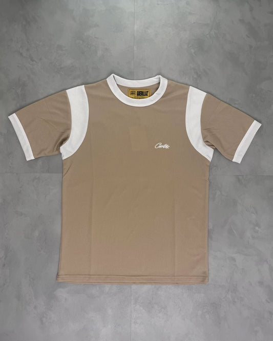 Corteiz Freshmen Jersey beige – M