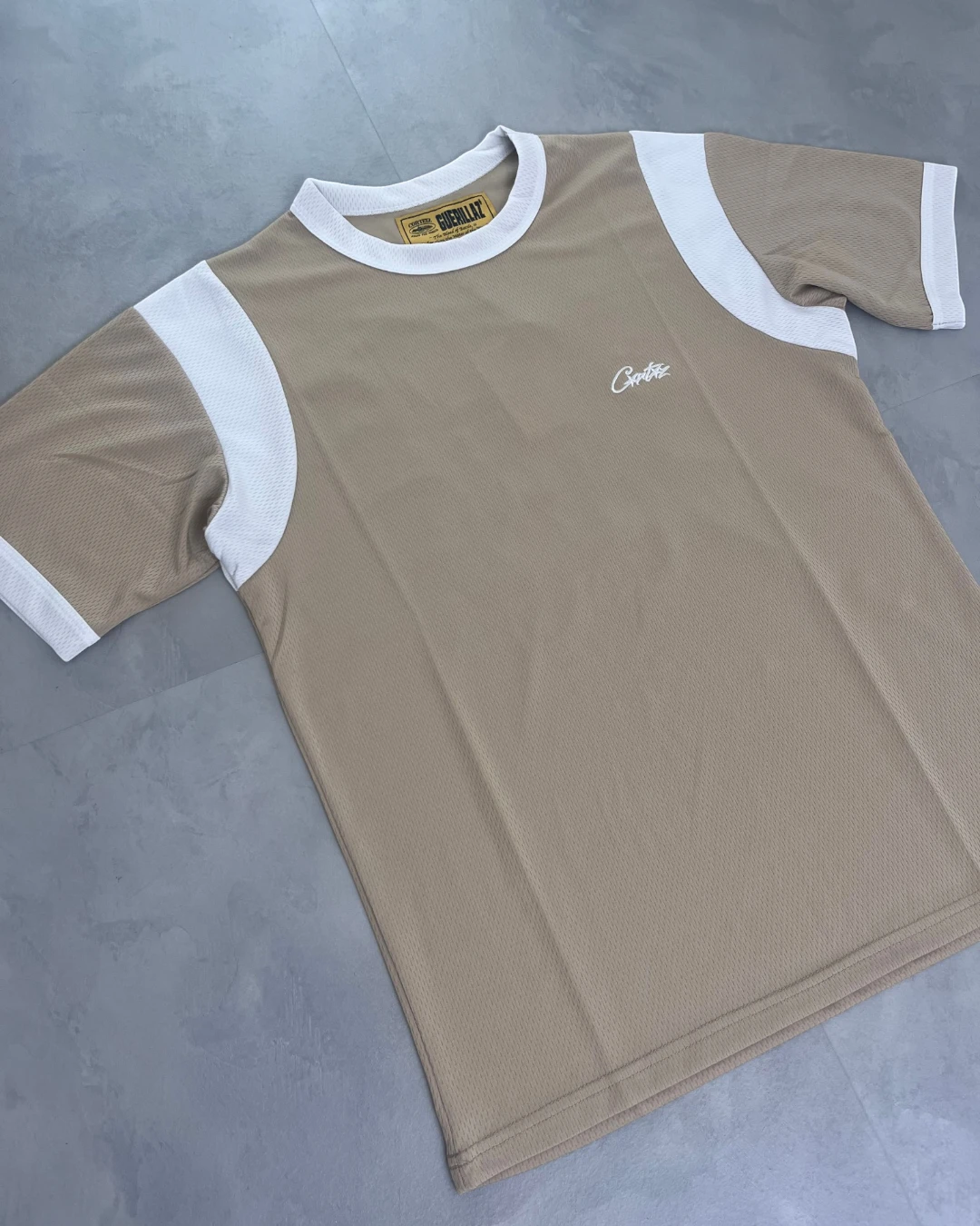 Corteiz Freshmen Jersey beige – M