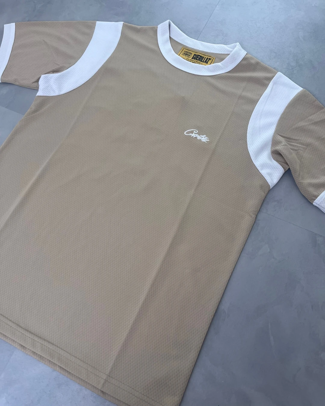 Corteiz Freshmen Jersey beige – M