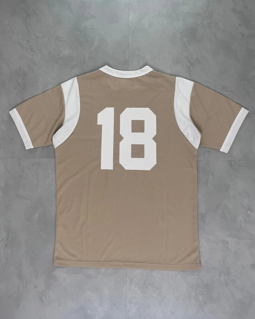 Corteiz Freshmen Jersey beige – M