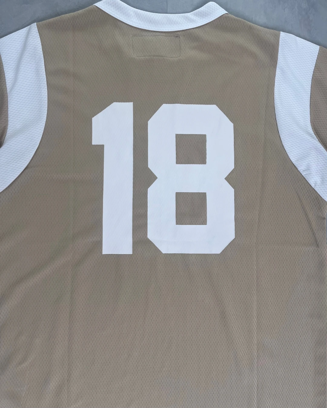 Corteiz Freshmen Jersey beige – M