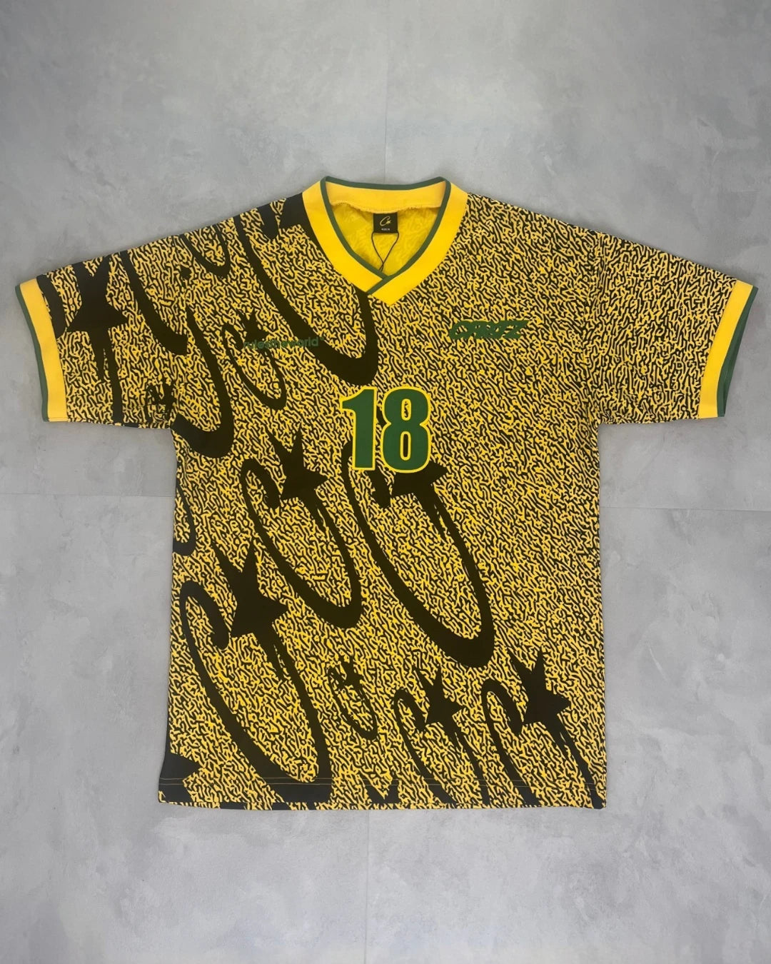 Corteiz Glacier Jersey yellow - M