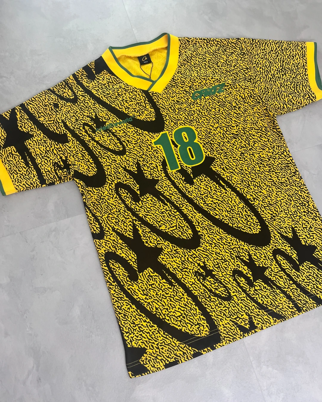 Corteiz Glacier Jersey yellow - M
