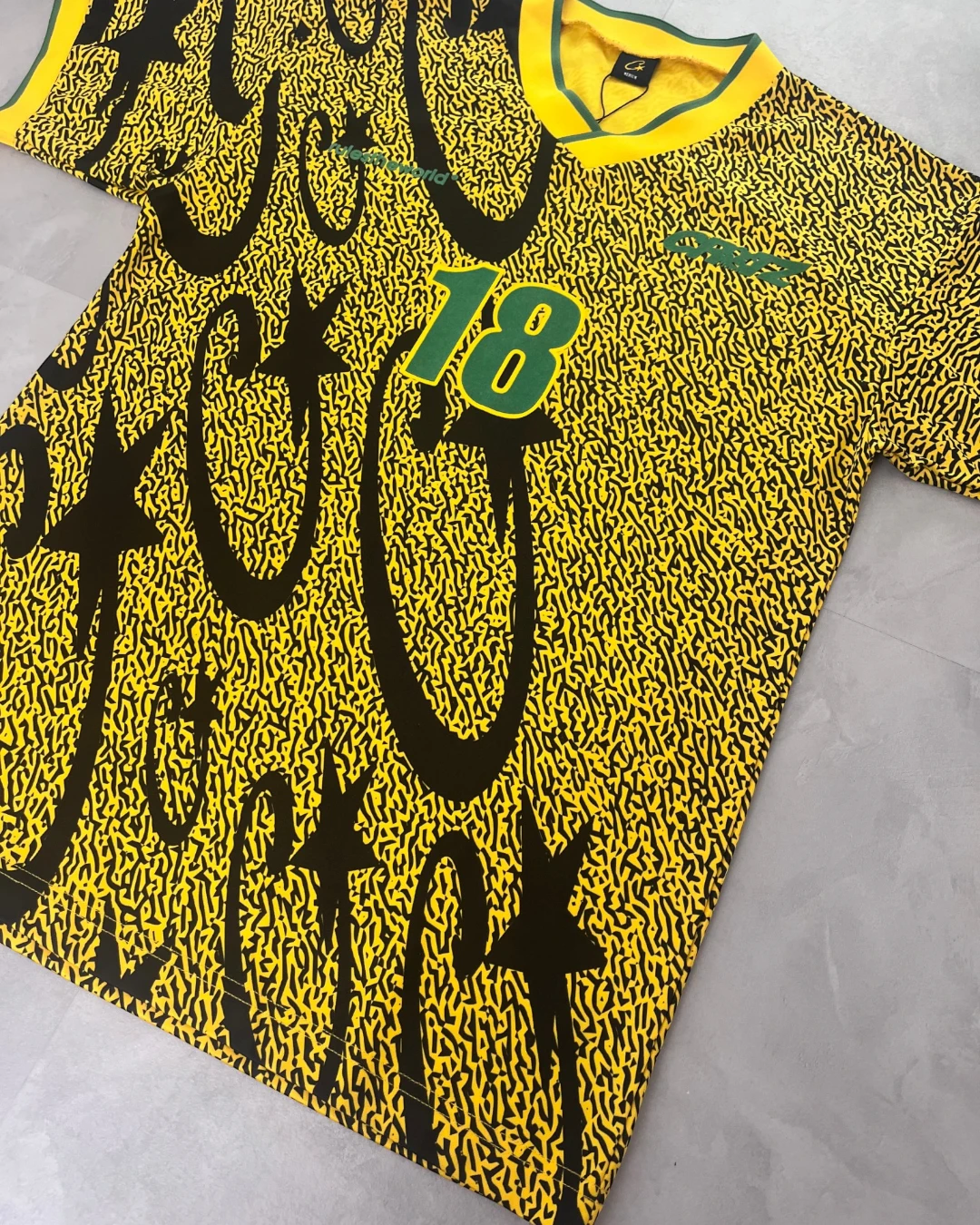 Corteiz Glacier Jersey yellow - M