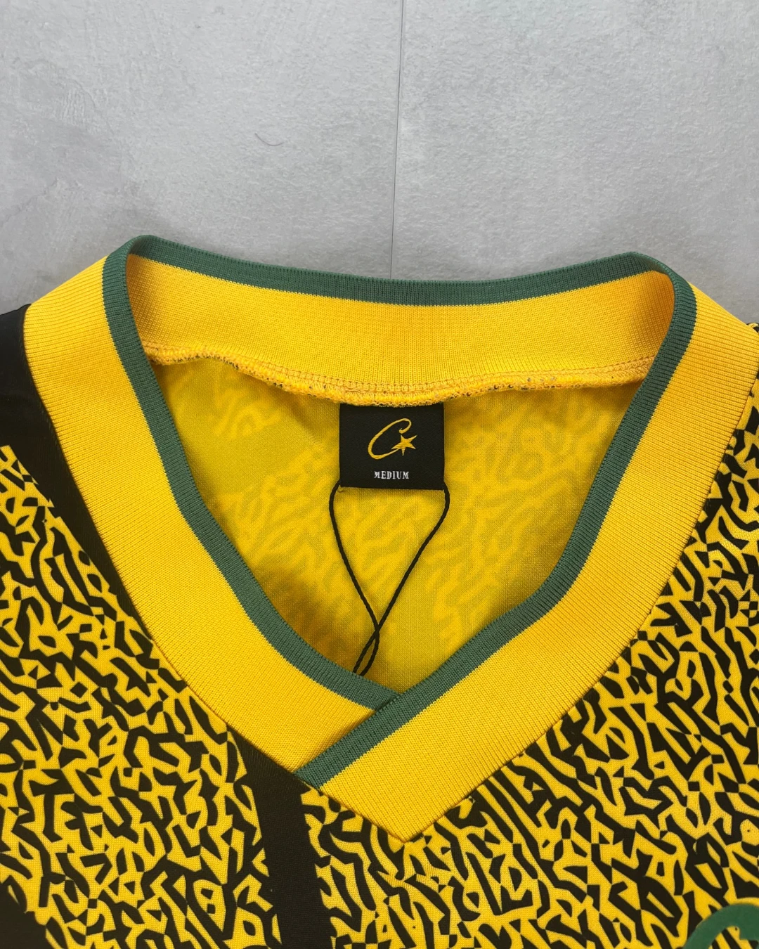 Corteiz Glacier Jersey yellow - M