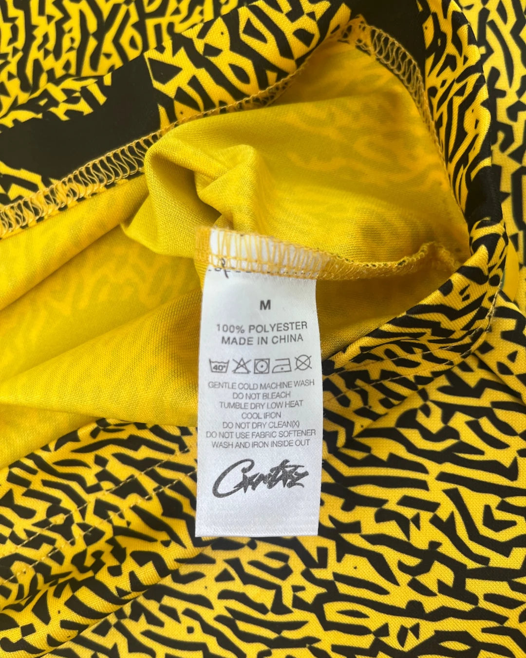Corteiz Glacier Jersey yellow - M