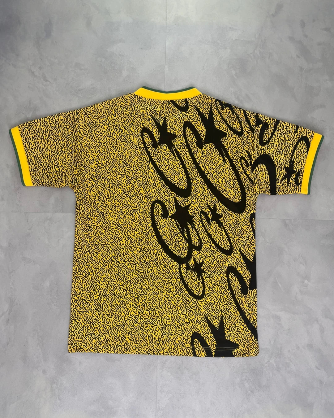 Corteiz Glacier Jersey yellow - M