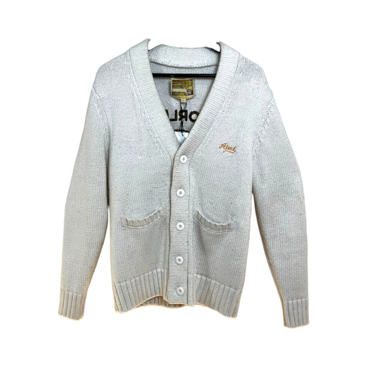 Aime Leon Dore Knitted Cardigan white - (GRADE A) / S