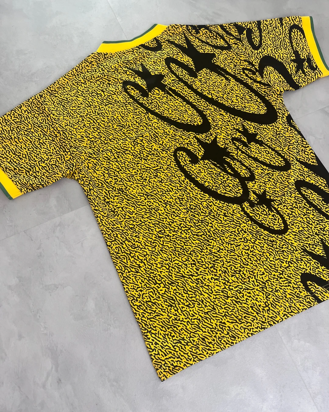 Corteiz Glacier Jersey yellow - M