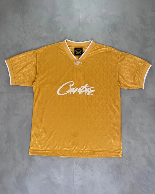 Corteiz Allstarz Jersey yellow – M