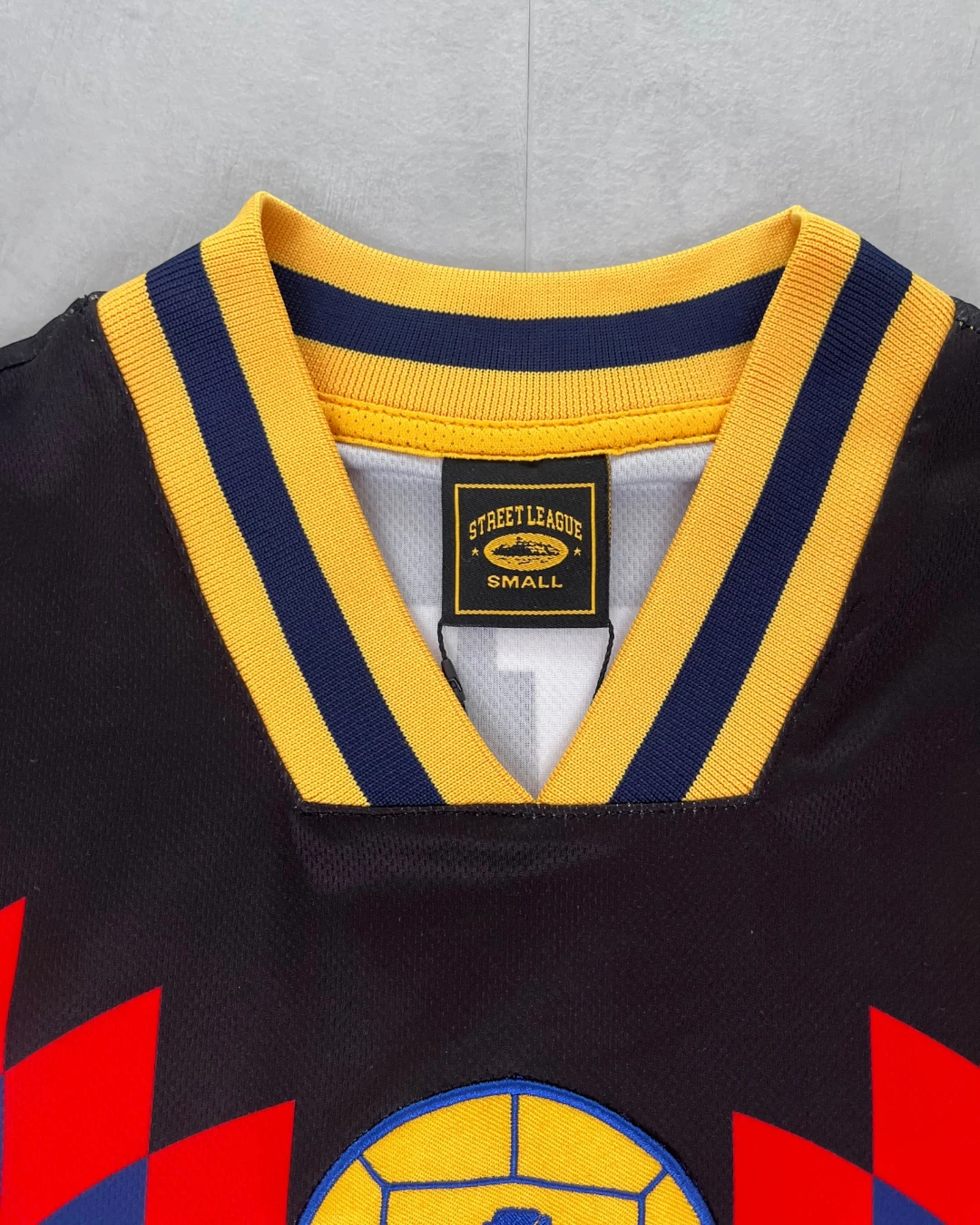 Corteiz Cup O America Jersey yellow – S