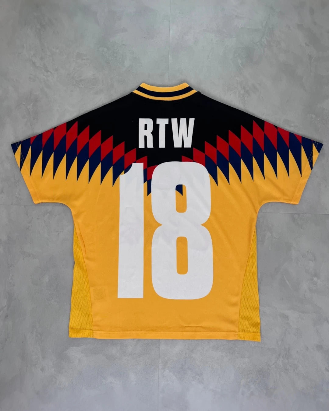 Corteiz Cup O America Jersey yellow – S