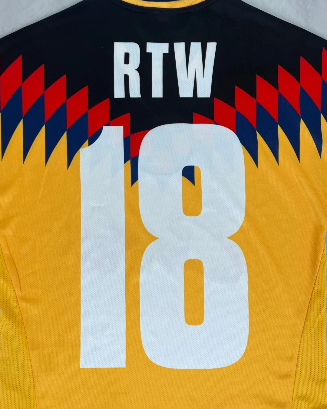 Corteiz Cup O America Jersey yellow – S