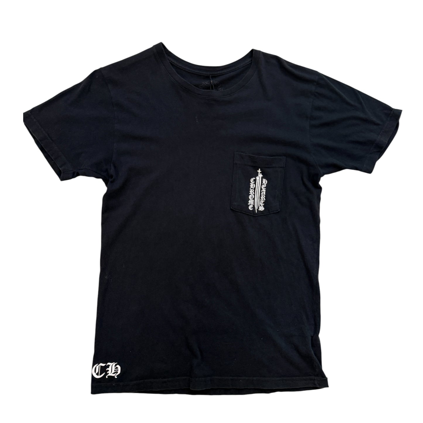 Chrome Hearts Pocket Tri Cross T Shirt black - M