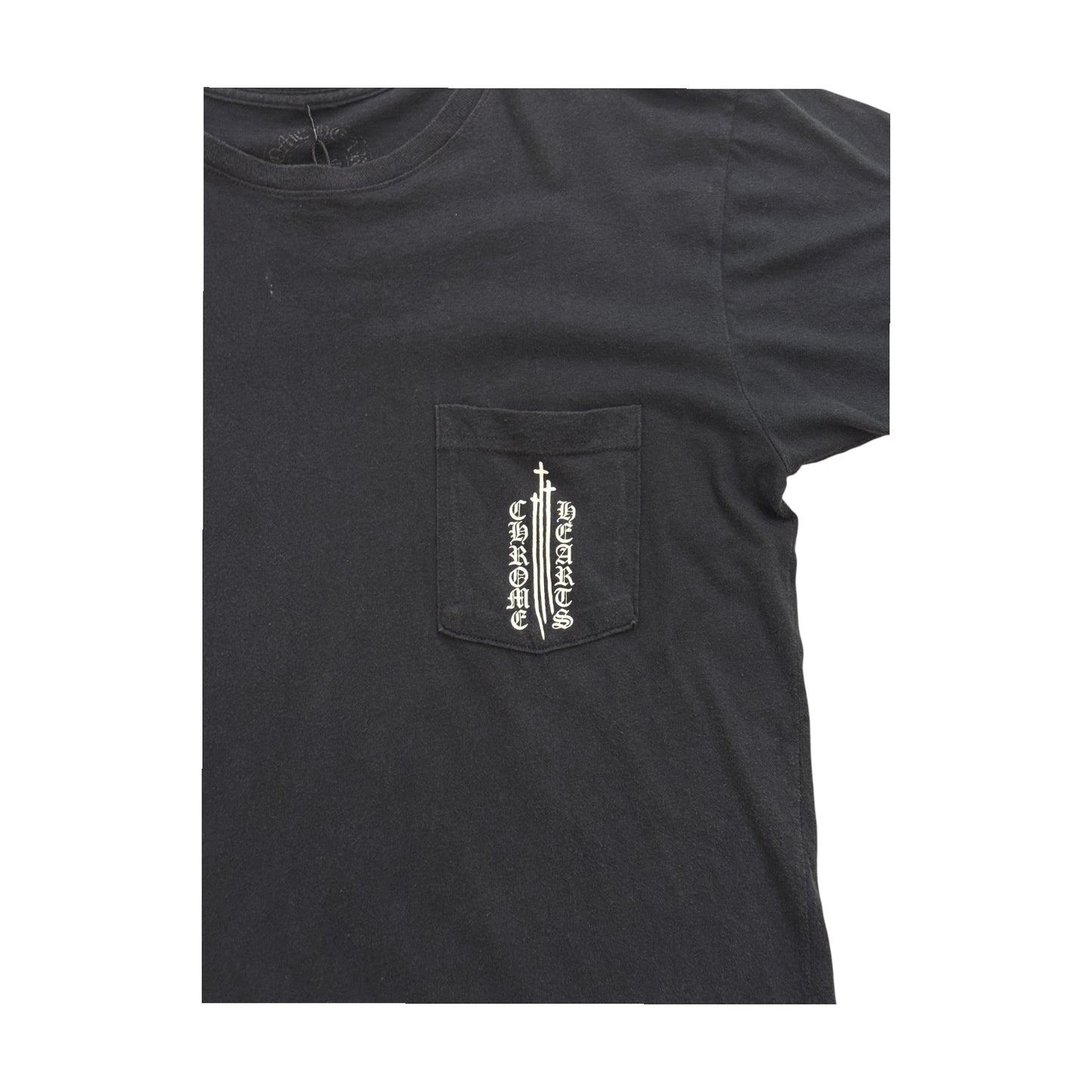 Chrome Hearts Pocket Tri Cross T Shirt black - M