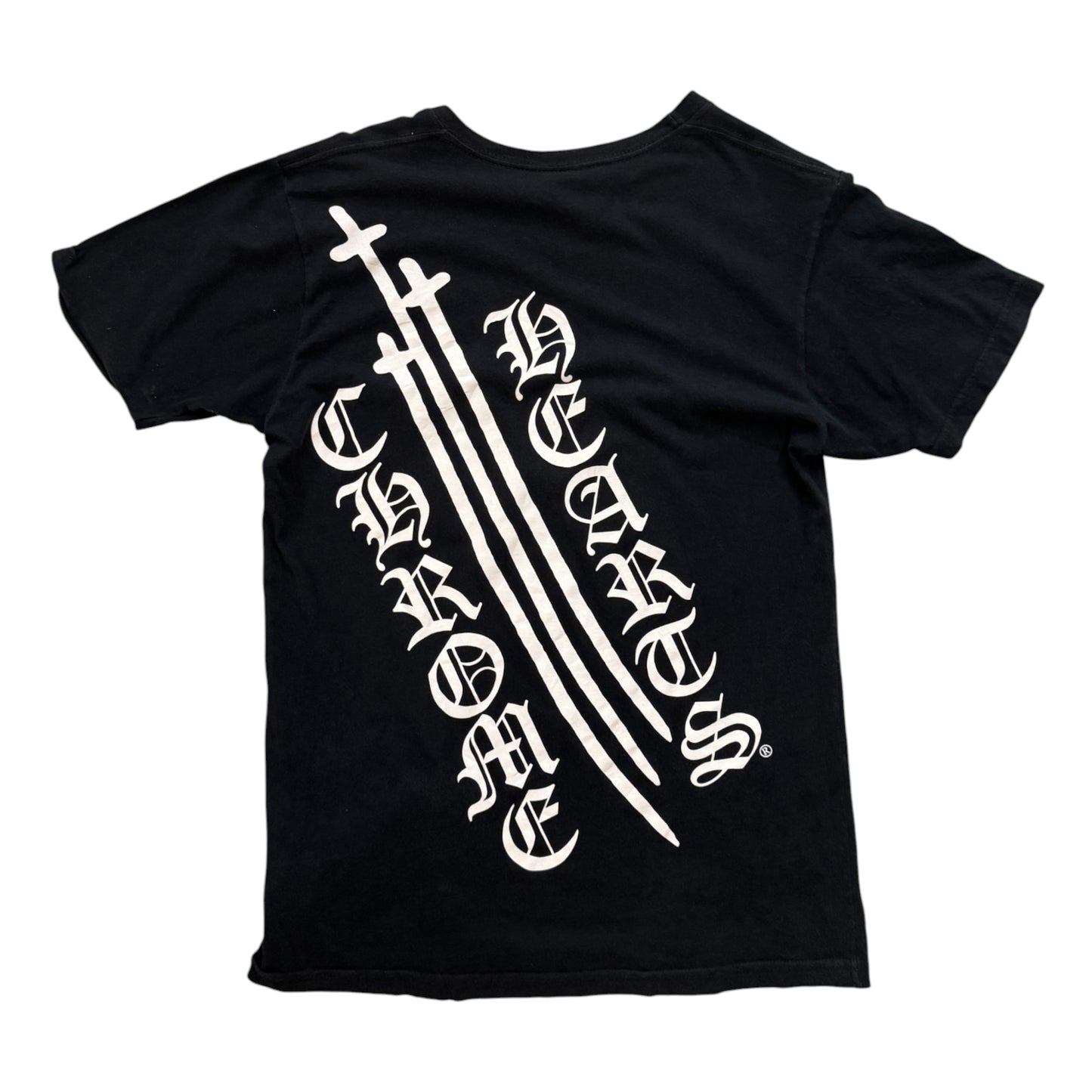 Chrome Hearts Pocket Tri Cross T Shirt black - M