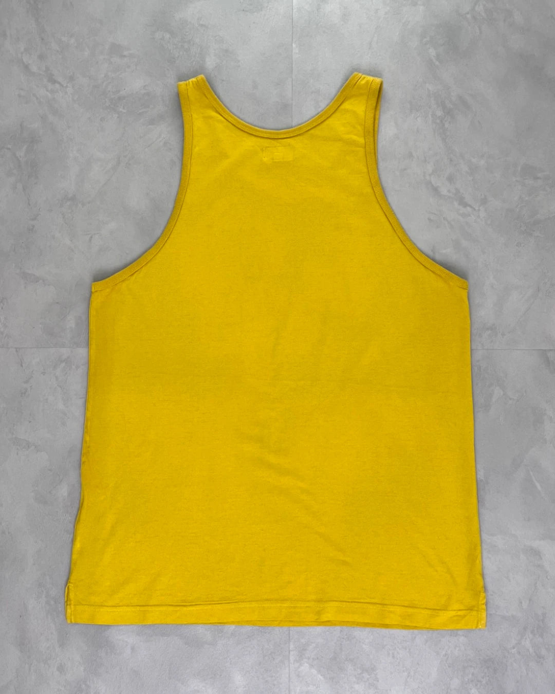 Supreme Tank Top yellow - (GRADE A) / L