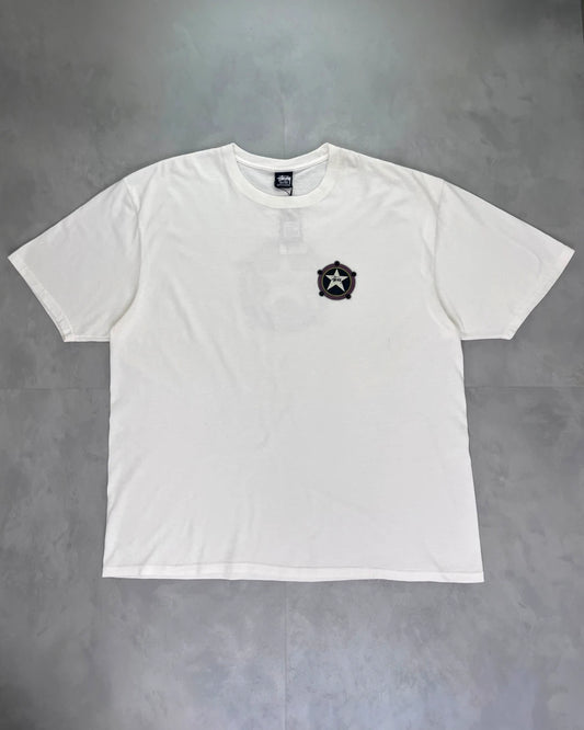 Stussy Ranger T Shirt white – XXL