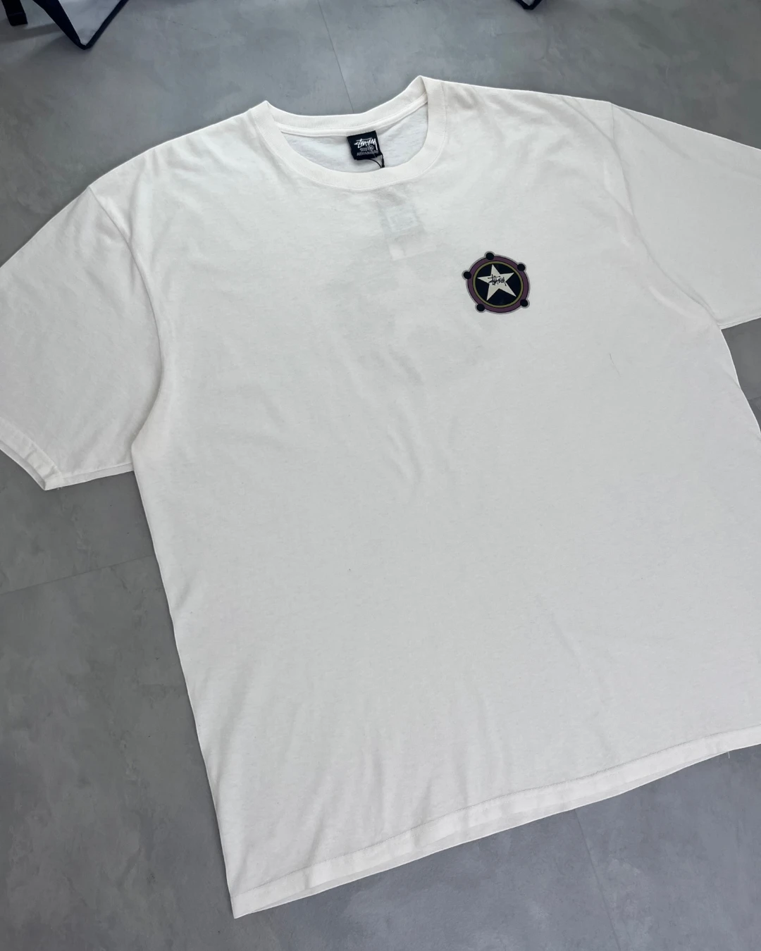 Stussy Ranger T Shirt white – XXL