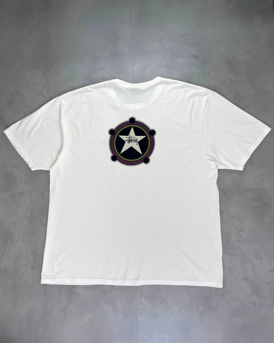 Stussy Ranger T Shirt white – XXL