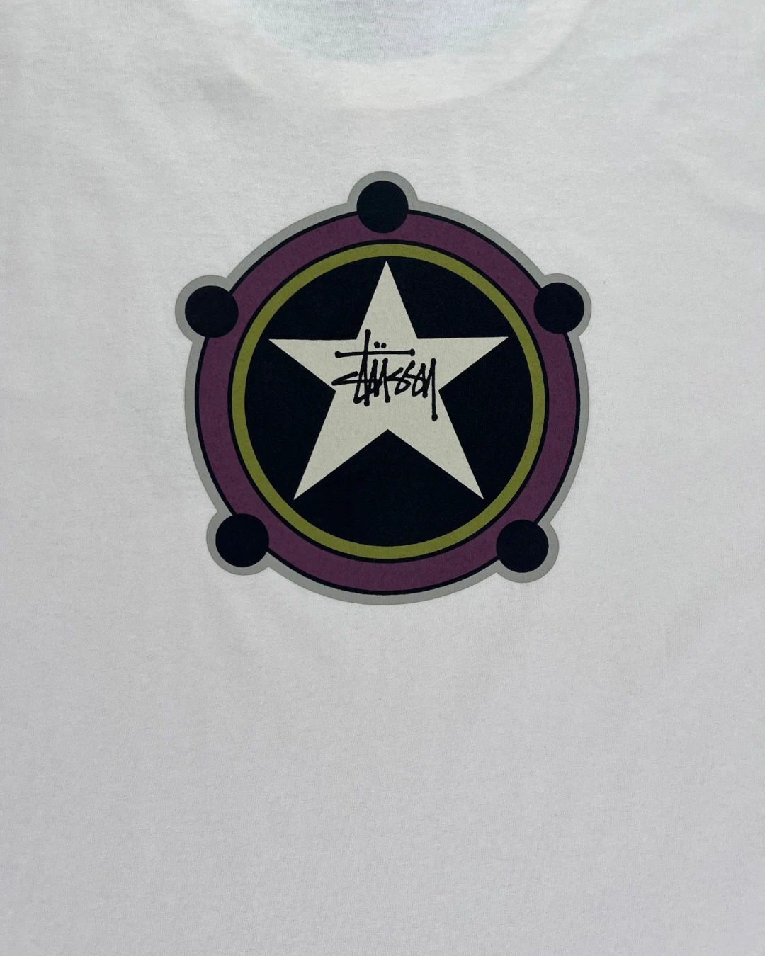 Stussy Ranger T Shirt white – XXL