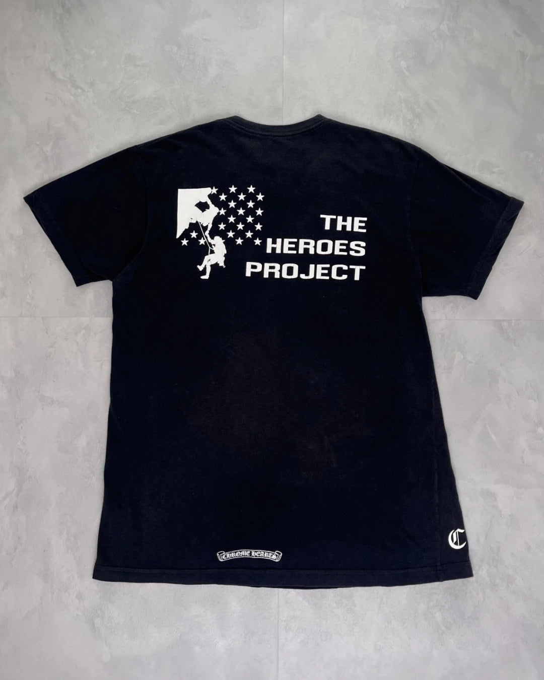 Chrome Hearts Heroes Project T Shirt black - (GRADE A) / L