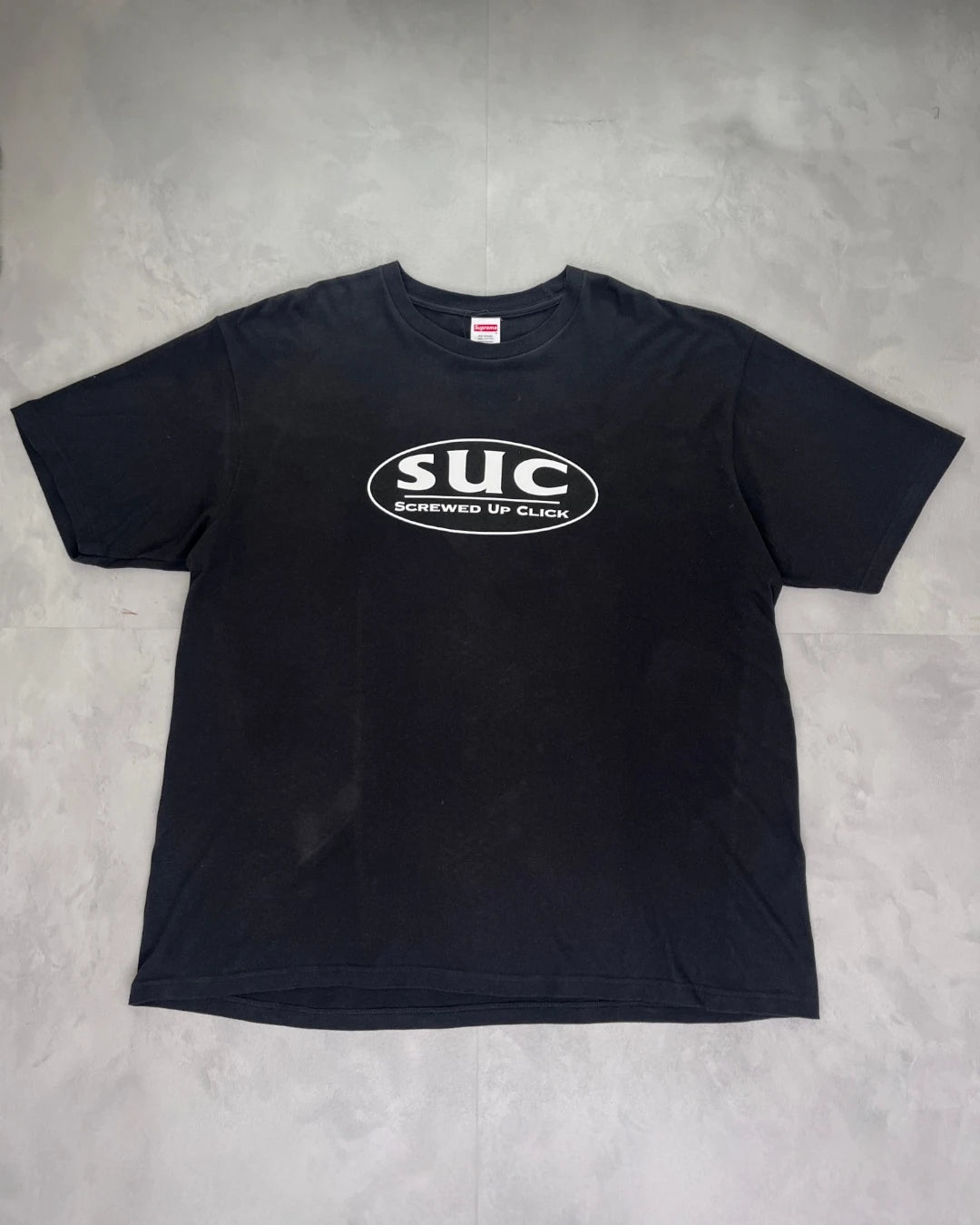 Supreme SUC T-Shirt black – XXL