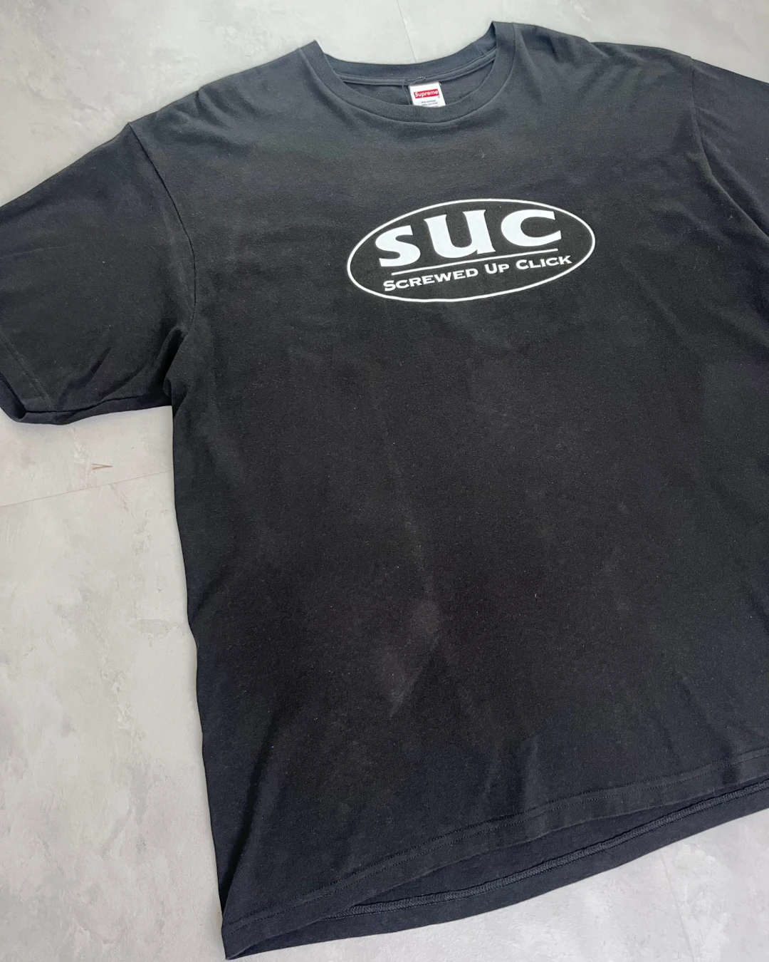 Supreme SUC T-Shirt black – XXL