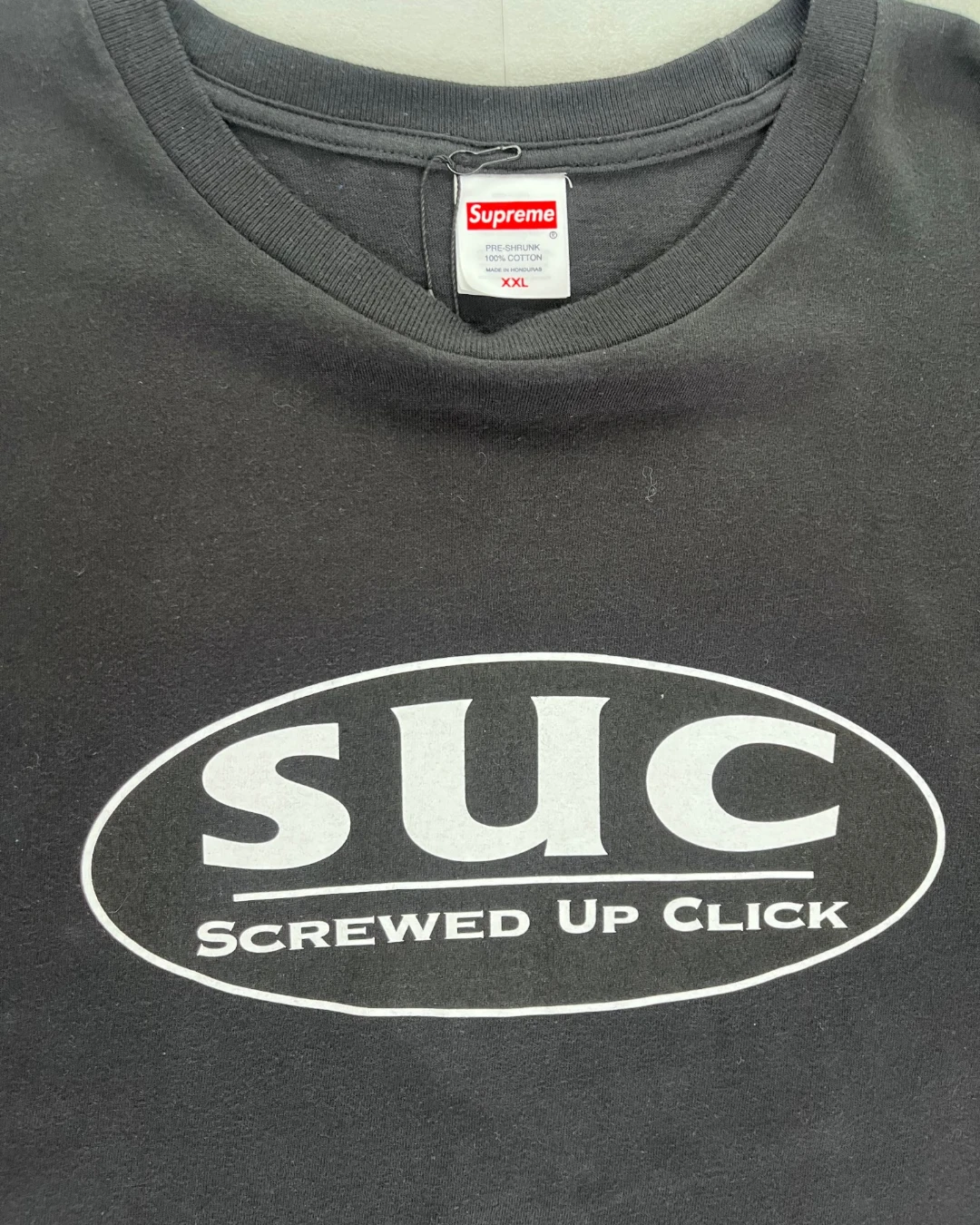Supreme SUC T-Shirt black – XXL