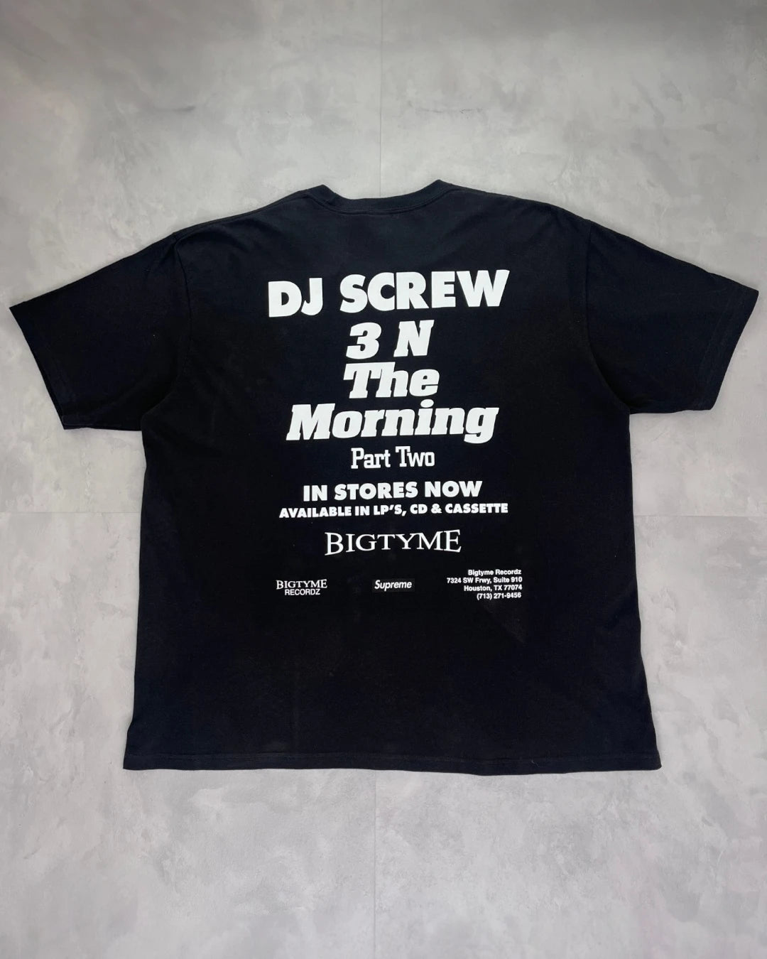 Supreme SUC T-Shirt black – XXL