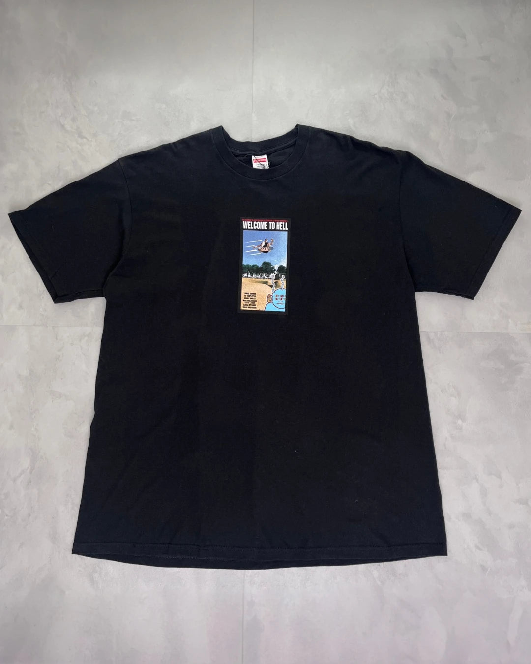 Supreme Toy Machine Welcome To Hell T-Shirt black – (GRADE A) / XXL