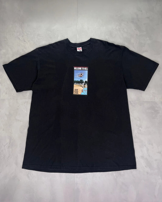 Supreme Toy Machine Welcome To Hell T-Shirt black – (GRADE A) / XXL