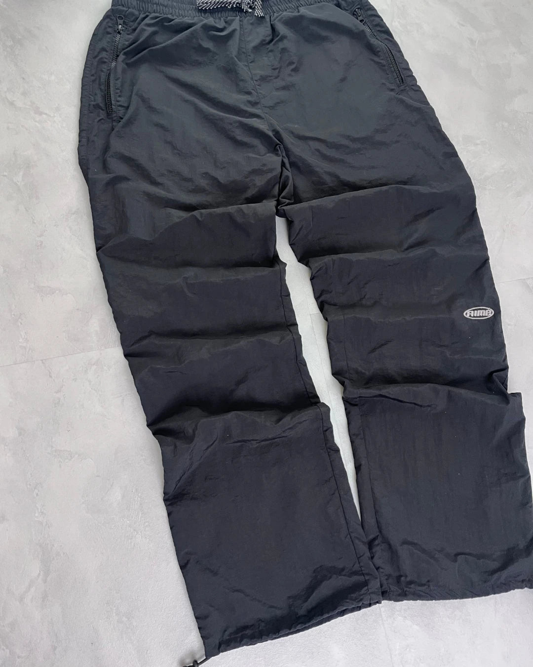 Aimé Leon Dore Nylon Bottoms black – (GRADE A) / XL
