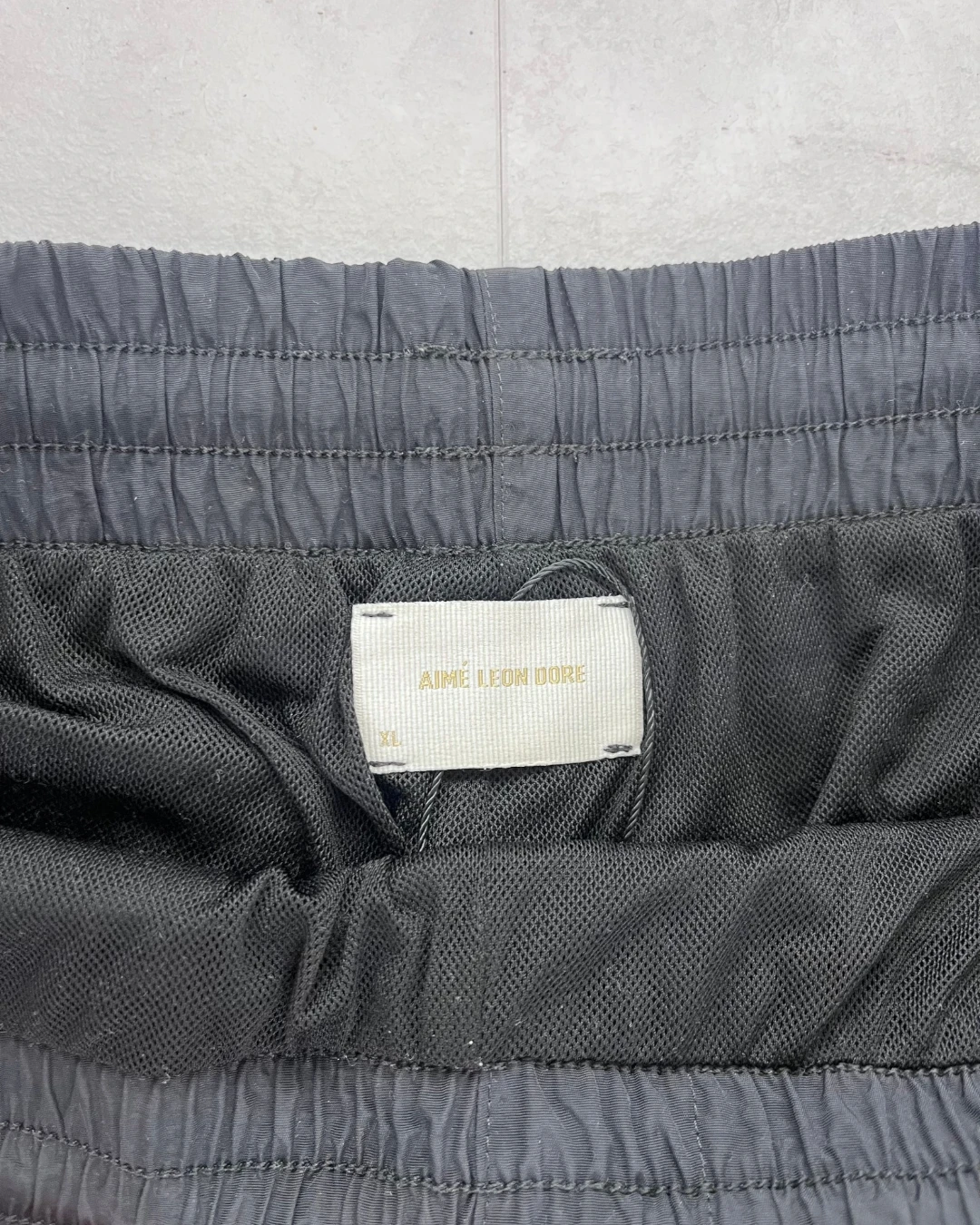 Aimé Leon Dore Nylon Bottoms black – (GRADE A) / XL
