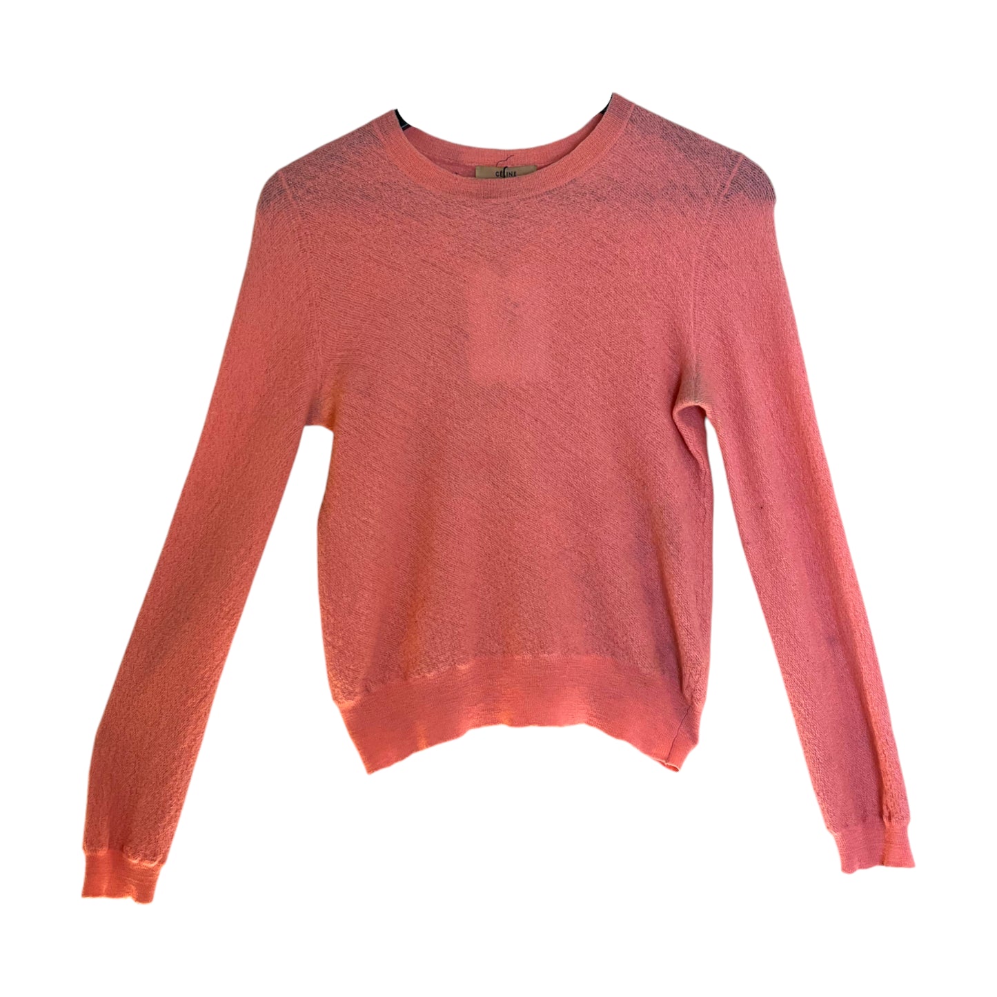CELINE Wool Sweater Pink - M
