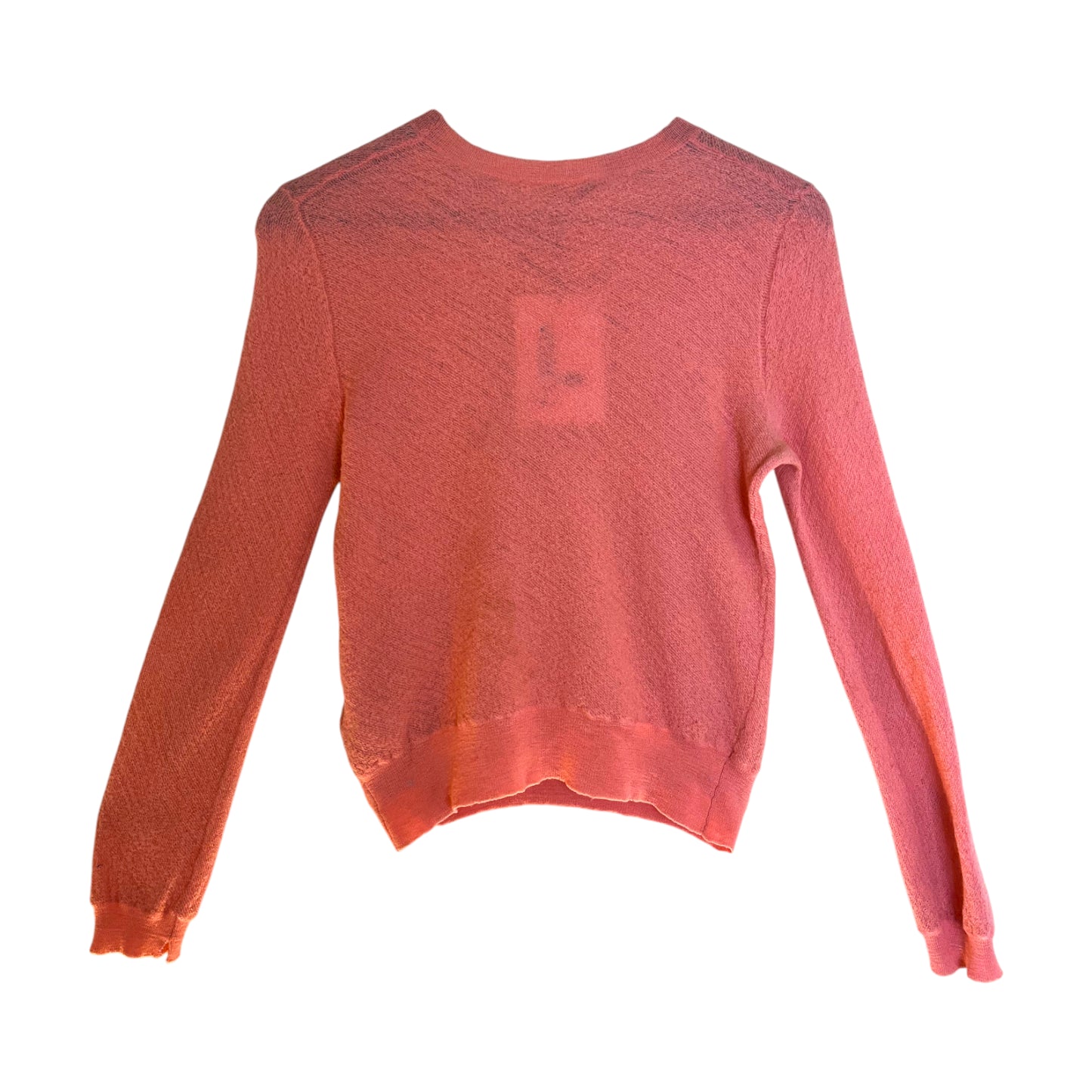 CELINE Wool Sweater Pink - M